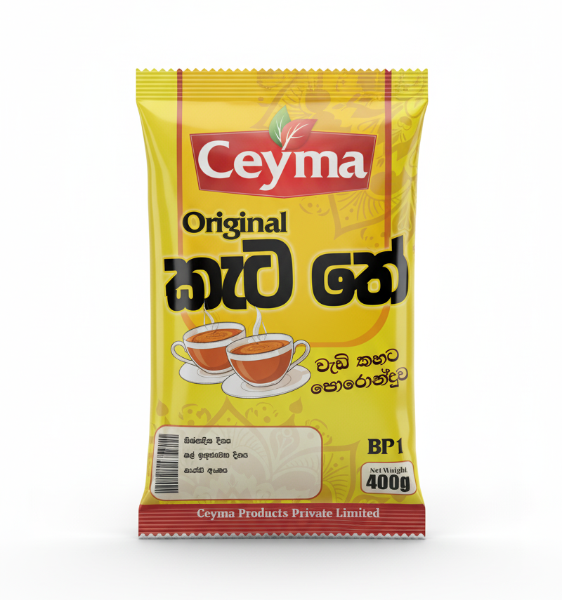 Ceyma Keta Tea කැට තේ - CTC BP1